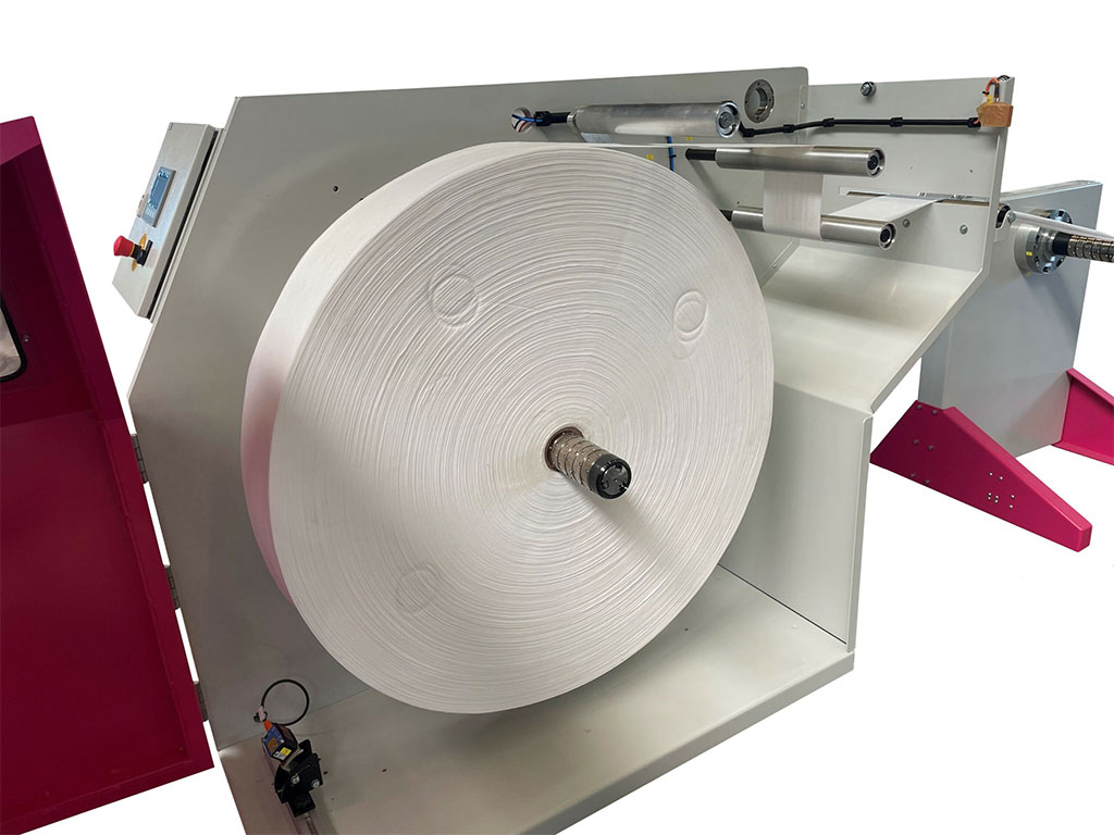 Short term availabilities 6 Rollenschneidmaschine und Wickelmaschine - Mini Wickler 400/12 Abrollung