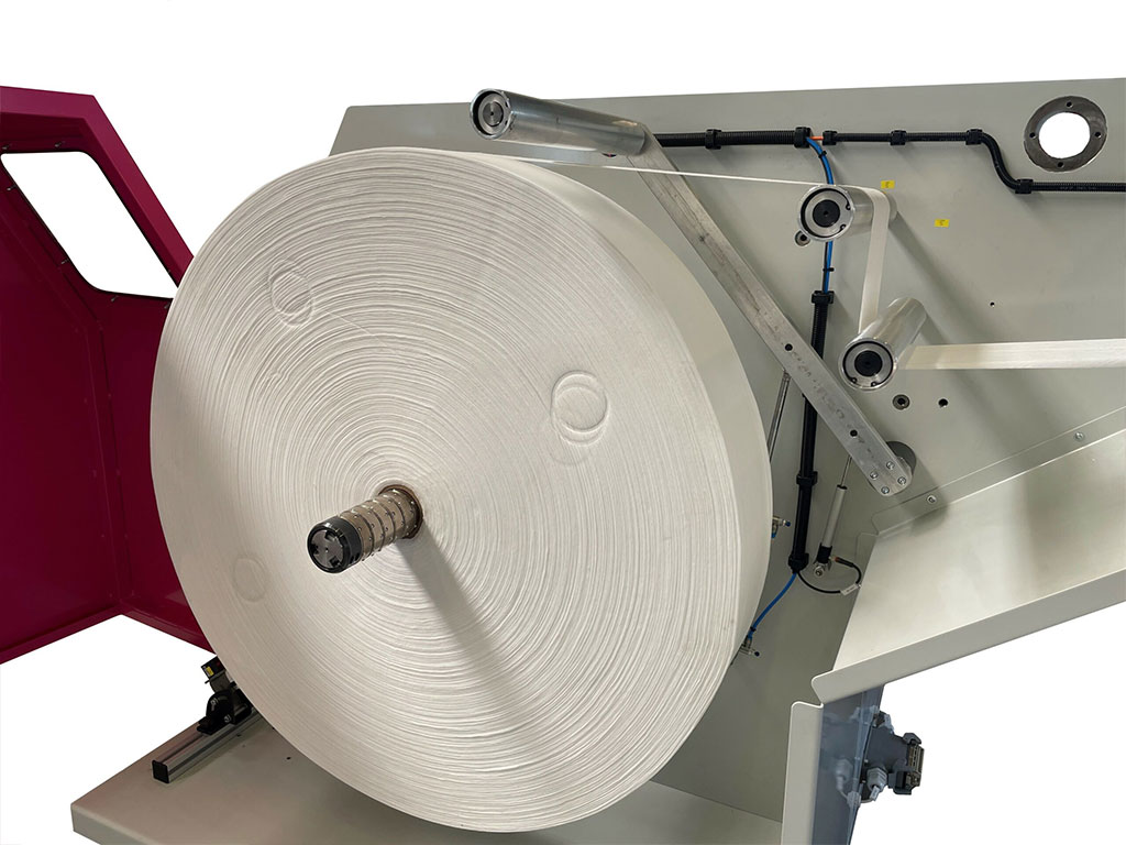 Short term availabilities 7 Rollenschneidmaschine und Wickelmaschine - Mini Wickler 400/12 Abrollung
