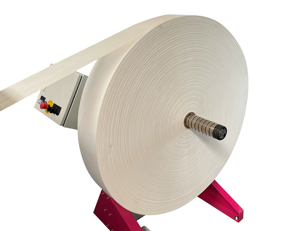 Short term availabilities 8 Rollenschneidmaschine und Wickelmaschine - Mini Wickler 400/12 Abrollung