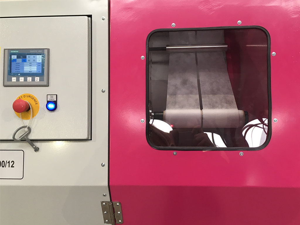 Short term availabilities 9 Rollenschneidmaschine und Wickelmaschine - Mini Wickler 400/12