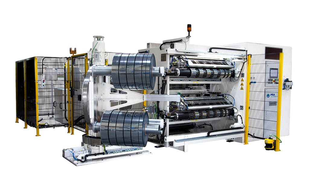 Slitter rewinder - Custom Solutions