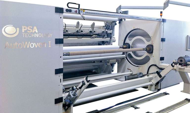 Startseite 4 Rollenschneidmaschine und Wickelmaschine - AutoWoven