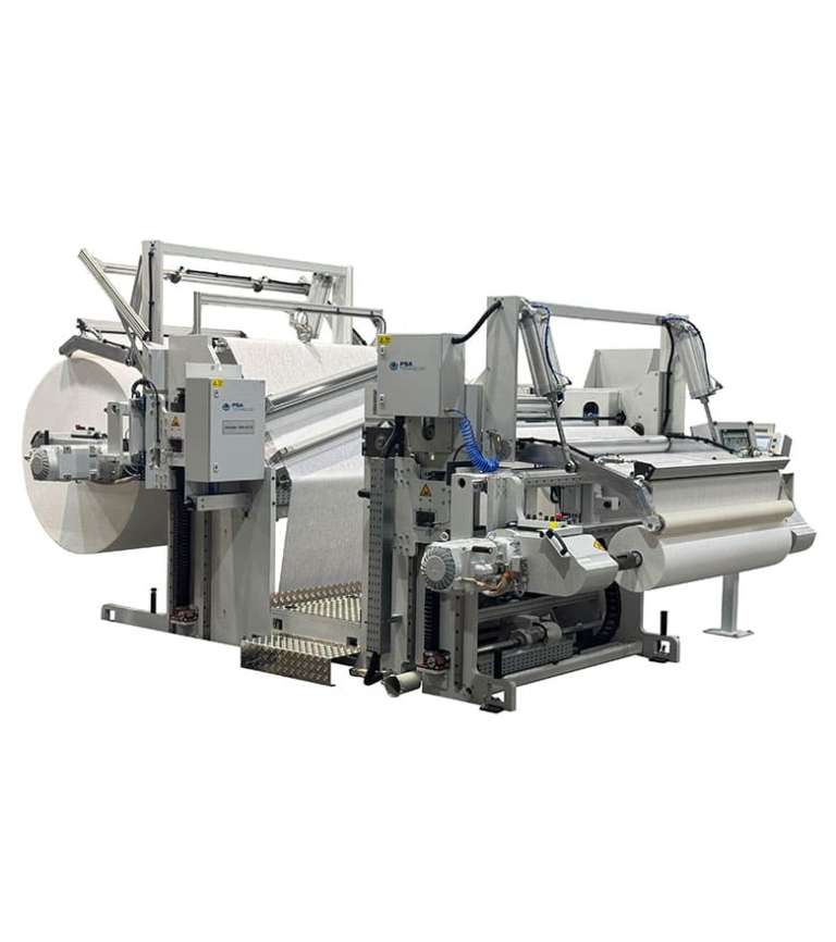 Startseite 9 Rollenschneidmaschine und Wickelmaschine - M&H Umroller