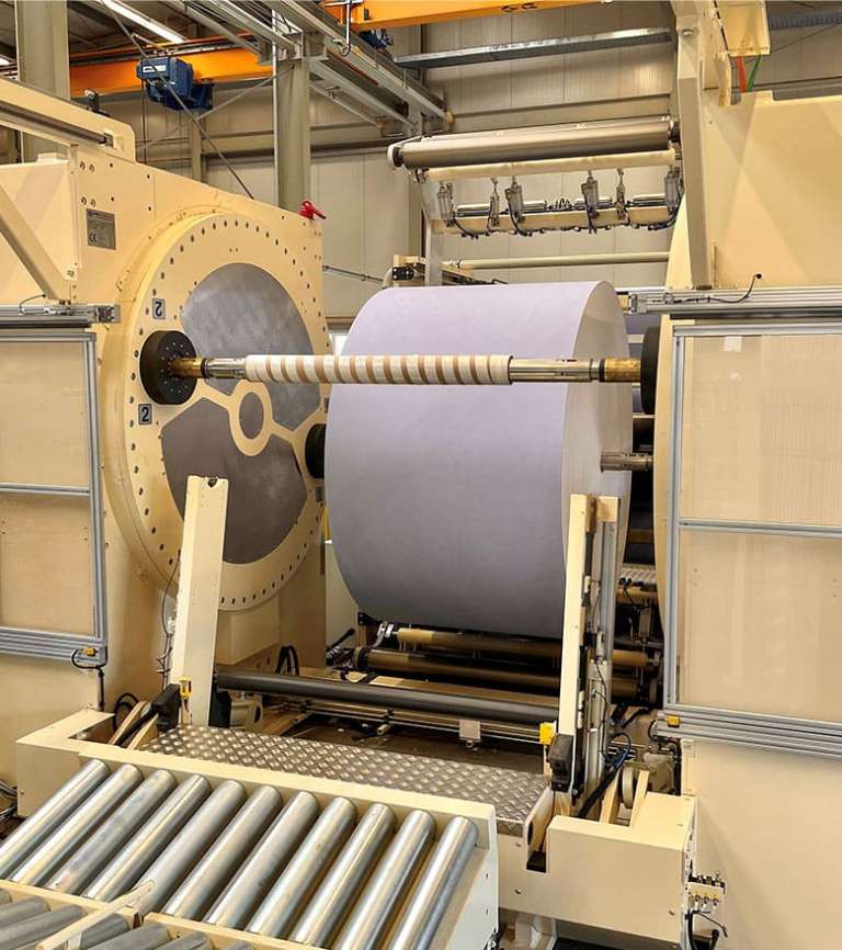 Startseite 6 Rollenschneidmaschine und Wickelmaschine - AutoWoven
